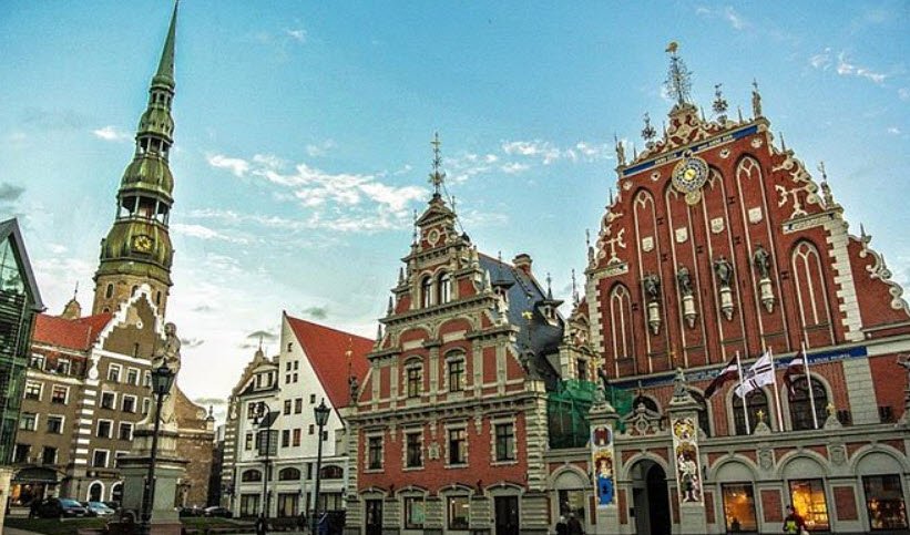 Riga Old Town (Vecrīga), Riga, Latvia